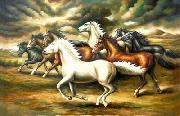 unknow artist Horses 051 china oil painting reproduction